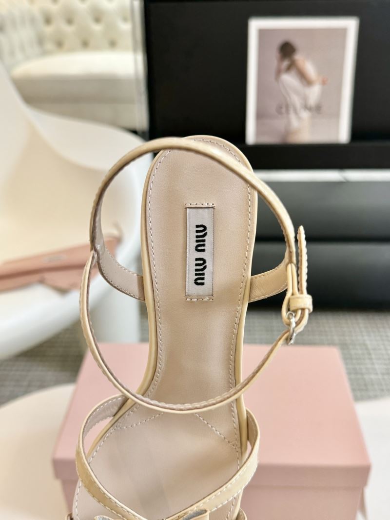 Miu Miu Sandals